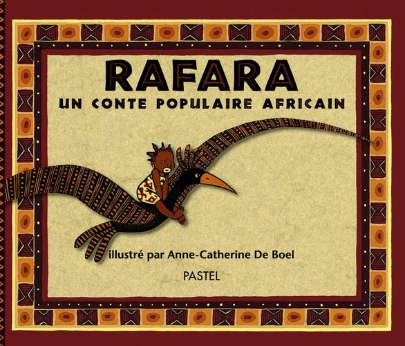 AFARA UN CONTE POPULAIRE AFRICAIN, de Anne-Catherine De Boel | portada del libro
