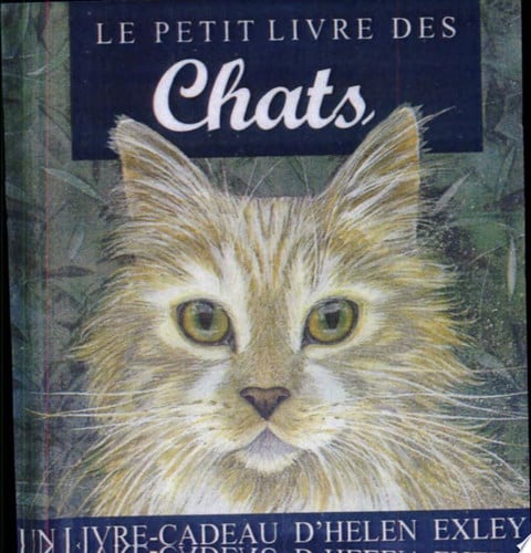 PETIT LIVRE DES CHATS, de EXLEY H | portada del libro