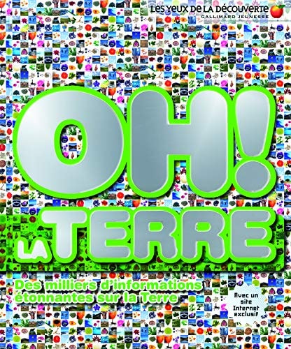 OH LA TERRE, de John Woodward | portada del libro