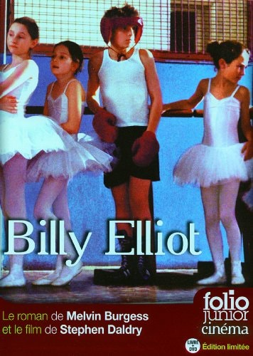 Billy Elliot (DVD livre de Melvin Burgess), de Melvin Burgess | portada del libro