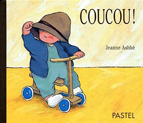 OUCOU !, de Jeanne Ashbé | portada del libro