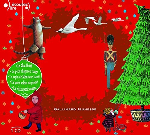 5 CONTES POUR NOEL CD, de Robert Barry | portada del libro