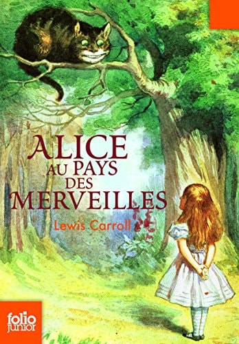 ALICE AU PAYS DES MERVEILLES, de Lewis Carroll | portada del libro