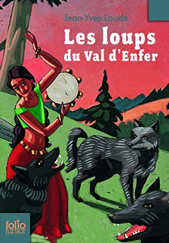 Les loups du Val d'Enfer, de J. y Loude | portada del libro