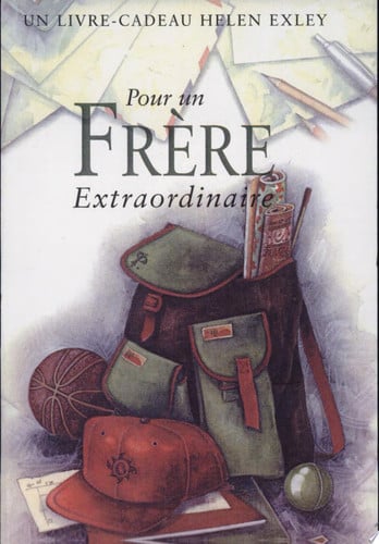 POUR UN FRERE EXTRAORDINAIRE NLLE EDITION, de EXLEY H | portada del libro