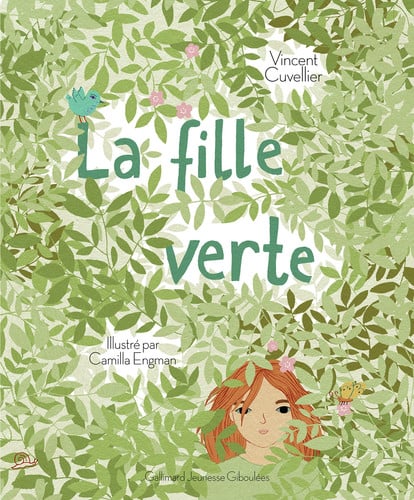 LA FILLE VERTE, de CUVELLIER | portada del libro