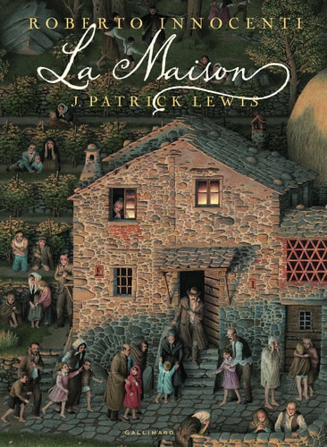 LA MAISON, de J. Patrick Lewis | portada del libro