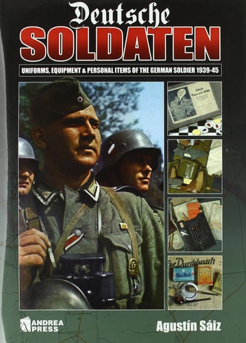 DEUTSCHE SOLDATEN, de Augustin Saiz | portada del libro