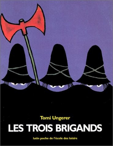 Les Trois brigands, de Tomi Ungerer | portada del libro