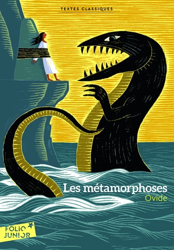 LES METAMORPHOSES, de Ovide | portada del libro