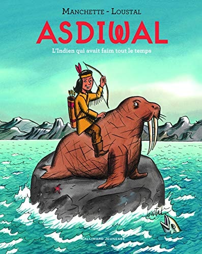 ASDIWAL, de Jean-Patrick Manchette | portada del libro