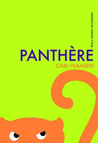 PANTHERE, de Carl Hiaasen | portada del libro