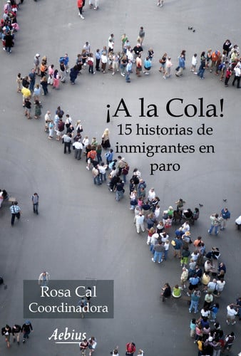 IA LA COLA!, de CAL MARTINEZ | portada del libro