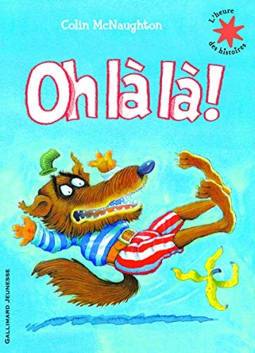 OH LA LA, de Colin MacNaughton | portada del libro