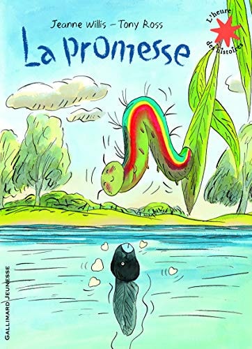 LA PROMESSE, de Jeanne Willis | portada del libro