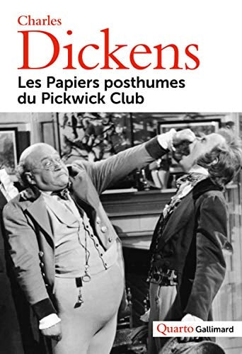 LES PAPIERS POSTHUMES DU PICKWICK CLUB, de Charles Dickens | portada del libro