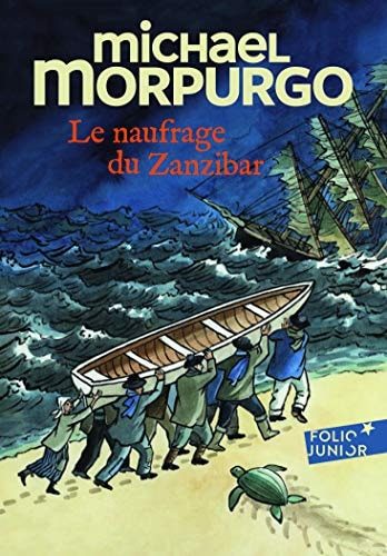 LE NAUFRAGE DU ZANZIBAR, de Michael Morpurgo | portada del libro