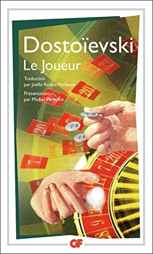 Le Joueur, de DOSTOIEVSKI FEDOR | portada del libro