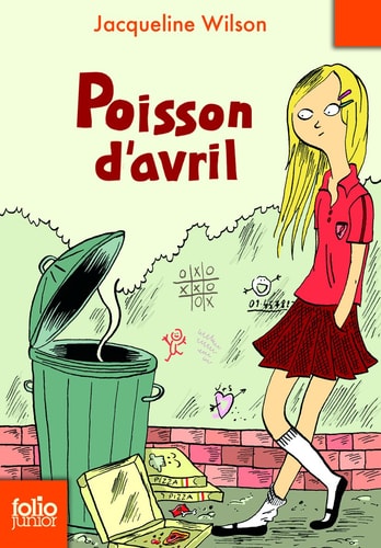 Poisson d'avril, de Jacqueline Wilson | portada del libro