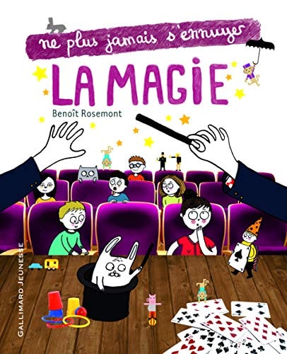 LA MAGIE, de Benoît Rosemont | portada del libro