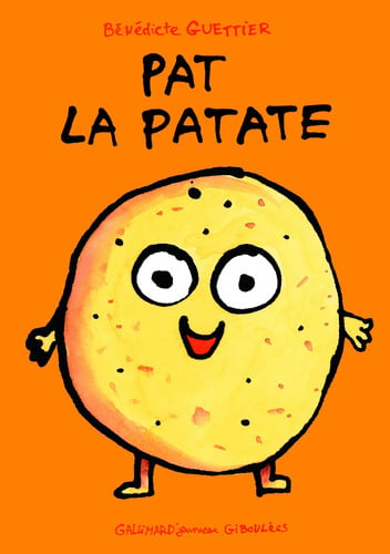 Pat la patate, de GUETTIER | portada del libro