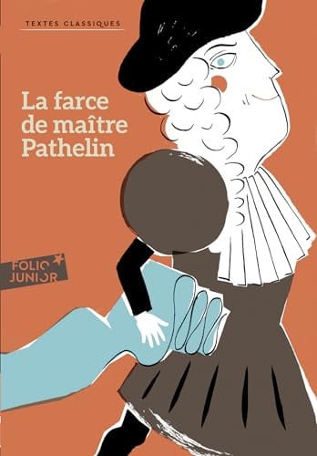 LA FARCE DE MAITRE PATHELIN, de ANONYMES | portada del libro