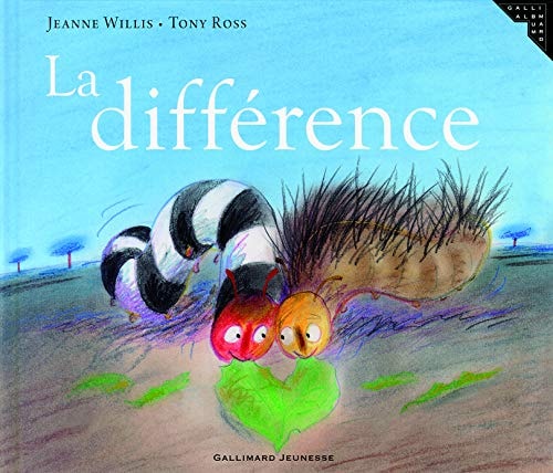LA DIFFERENCE, de Jeanne Willis | portada del libro