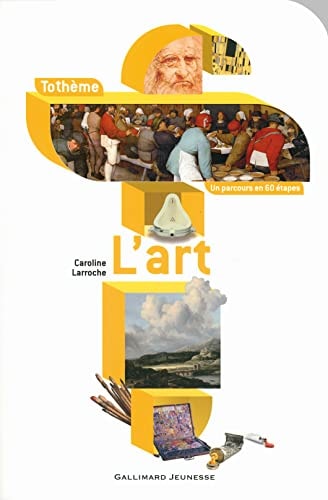 L'ART, de Caroline Larroche | portada del libro