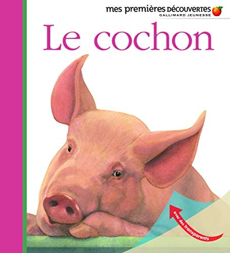LE COCHON, de Sylvaine Peyrols | portada del libro