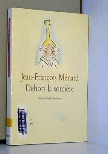 EHORS LA SORCIERE, de Jean-François Ménard | portada del libro