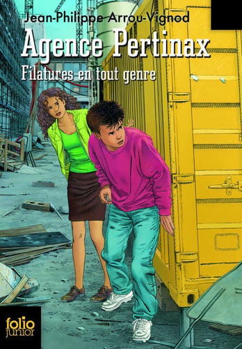 Agence Pertinax : filatures en tout genre, de ARROU-VIGNOD | portada del libro