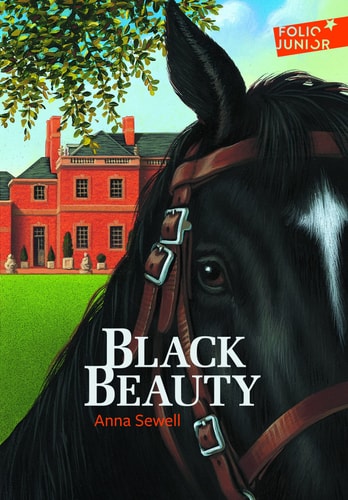 BLACK BEAUTY, de Anna Sewell | portada del libro