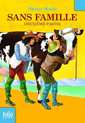 SANS FAMILLE T2, de Hector Malot | portada del libro