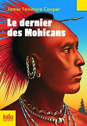 LE DERNIER DES MOHICANS, de James Fenimore Cooper | portada del libro
