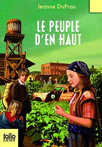 LE PEUPLE D'EN HAUT, de Jeanne DuPrau | portada del libro