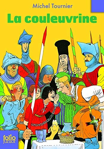 LA COULEUVRINE, de Michel Tournier | portada del libro