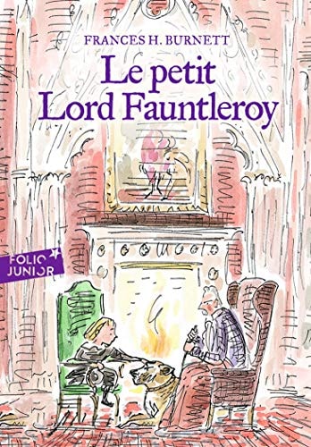 LE PETIT LORD FAUNTLEROY, de Frances Hodgson Burnett | portada del libro