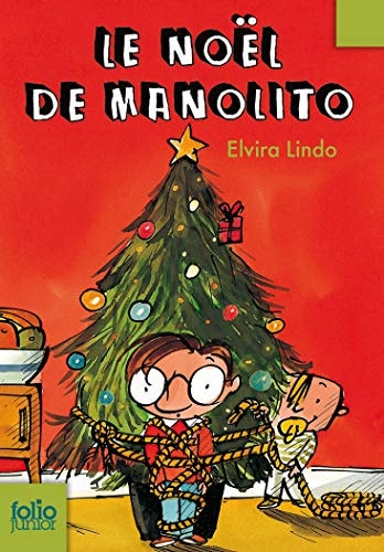 LE NOEL DE MANOLITO, de Elvira Lindo | portada del libro