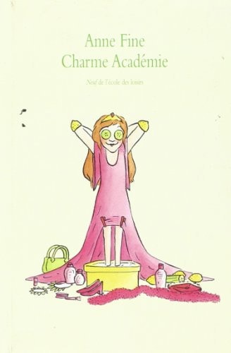 HARME ACADEMIE, de Anne Fine | portada del libro