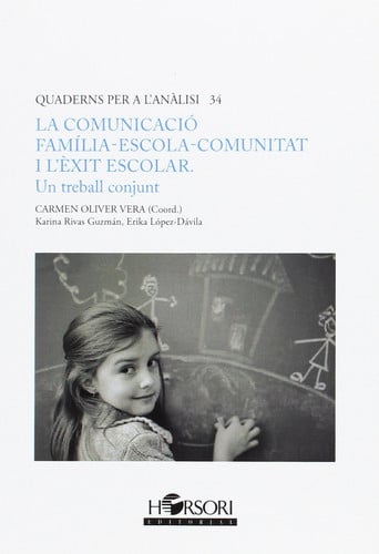 La comunicació família-escola-comunitat i l'èxit escolar | portada del libro