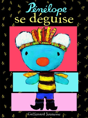 PENELOPE SE DEGUISE, de Anne Gutman | portada del libro