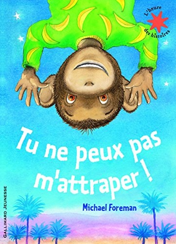 TU NE PEUX PAS M'ATTRAPER, de Michael Foreman | portada del libro