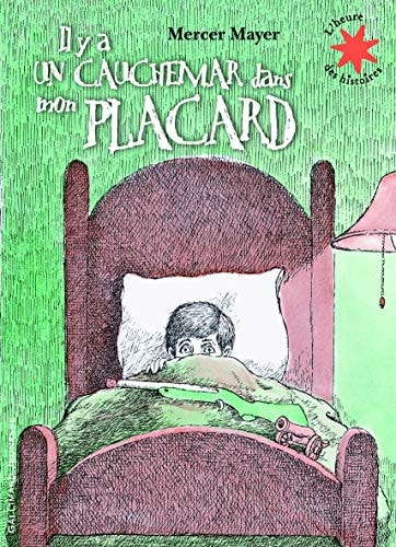 IL Y A UN CAUCHEMAR DANS MON PLACARD, de Mercer Mayer | portada del libro