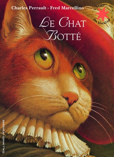 LE CHAT BOTTE, de Charles Perrault | portada del libro