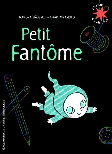 PETIT FANTOME, de Ramona Badescu | portada del libro