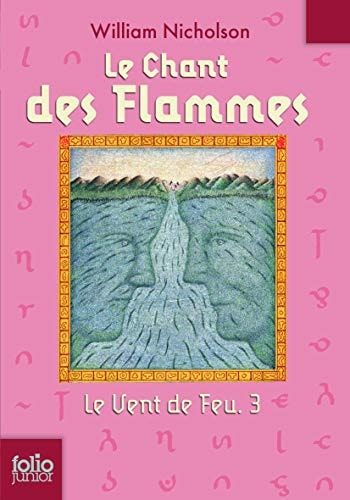 LE CHANT DES FLAMMES, de Nicholson | portada del libro