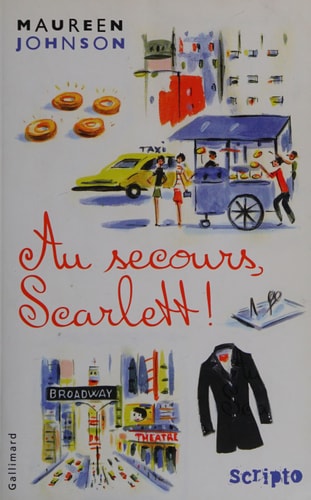 AU SECOURS SCARLETT, de Maureen Johnson | portada del libro