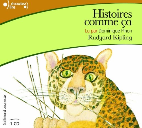 HISTOIRES COMME CA CD, de Rudyard Kipling | portada del libro