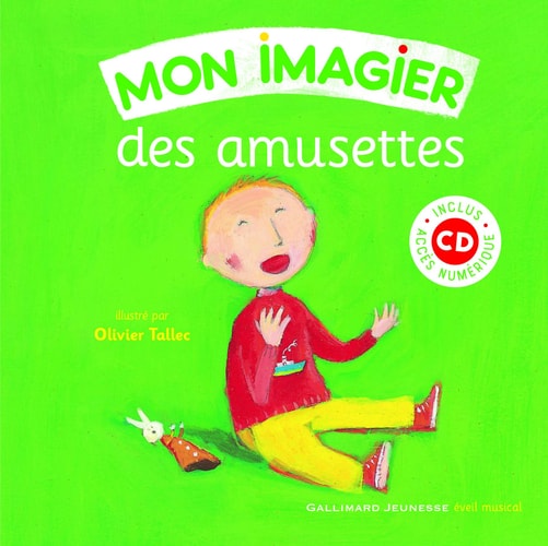 Mon livre des amusettes (livre CD), de Collectif | portada del libro