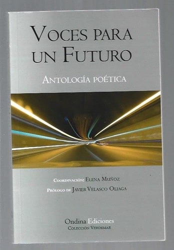 VOCES PARA UN FUTURO | portada del libro